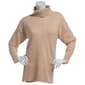 Womens Calvin Klein Long Sleeve Rib Panel Turtleneck Sweater - image 1