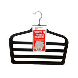 Home Basics 3pc. Velvet Trouser Hangers
