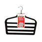 Home Basics 3pc. Velvet Trouser Hangers - image 1