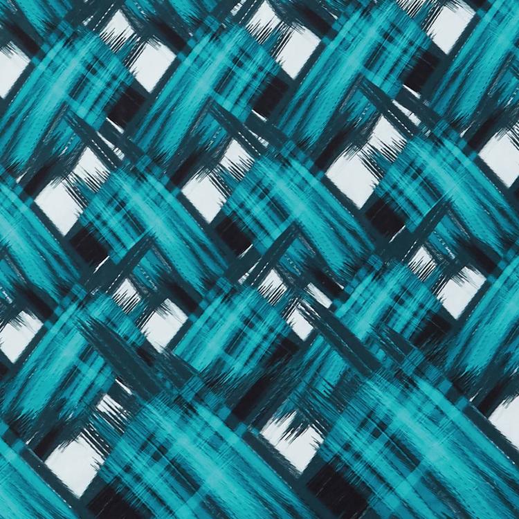 Vince Camuto Ada Basketweave Print Comforter Set