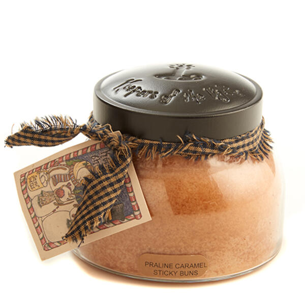 A Cheerful Giver&#40;R&#41; 22oz. Caramel Sticky Buns Mama Candle - image 