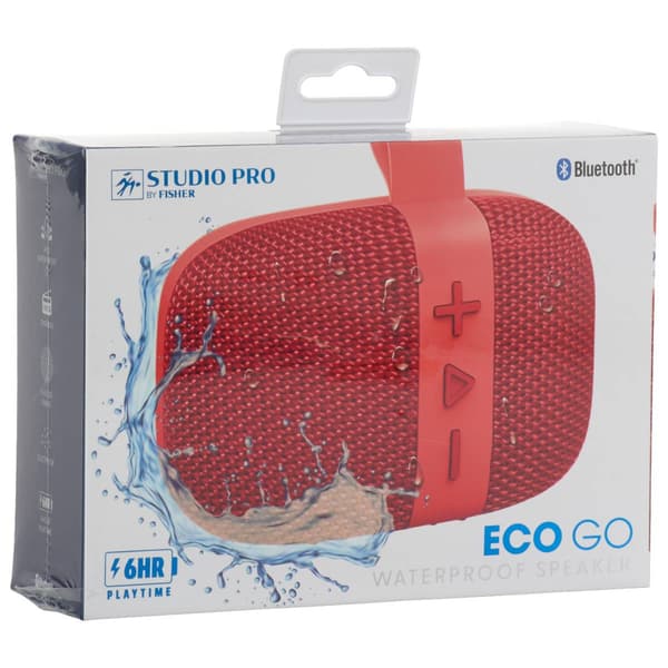 Fisher ECO Go Waterproof Speaker - image 