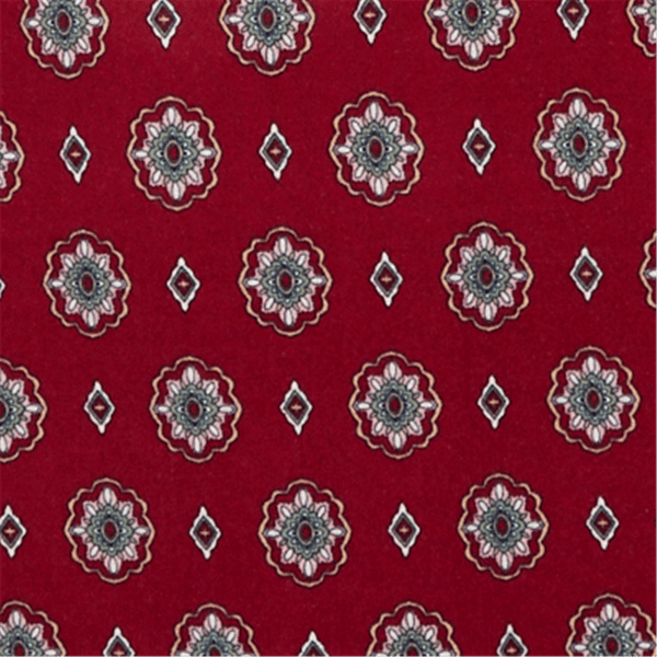 Plus Size Ruby Rd. English Countryside Medallion Border Blouse