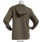 Womens Mountain Ridge Solid Long Sleeve Slub Hoodie - image 2