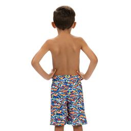 Toddler Boys Dolfin® Surfin Swim Trunks