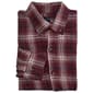 Young Mens Architect(R) Jean Co. Flannel Button Down - Red/Navy - image 1