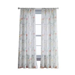 Primavera Crushed Voile Rod Pocket Panel Curtain