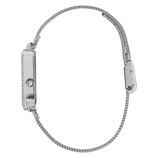 Womens Guess Watches&#174; Silver Tone Stainless Steel Watch -GW0508L1