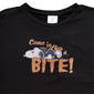 Juniors Peanuts™ Short Sleeve Snoopy Halloween Joggers Pajama Set - image 4