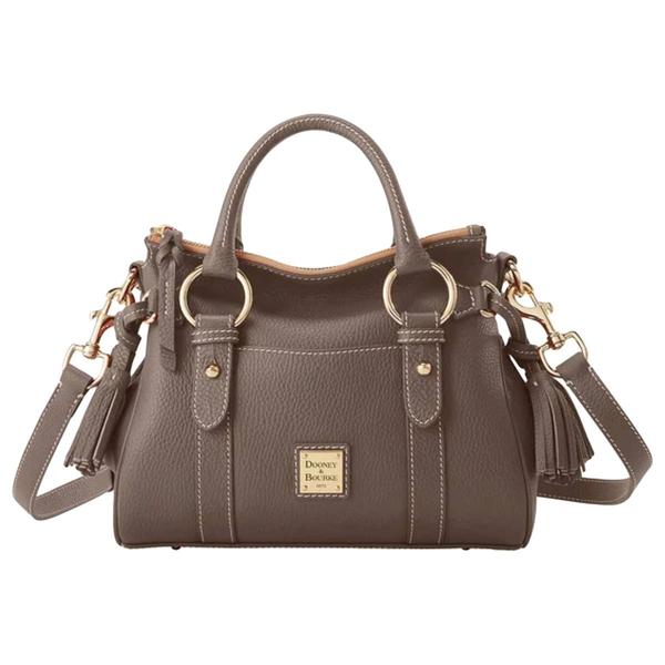 Dooney & Bourke Lucca Elephant Satchel with Pocket