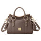 Dooney & Bourke Lucca Elephant Satchel with Pocket - image 1