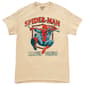 Young Mens Marvel Spider-Man Swing Short Sleeve Graphic Tee - image 1