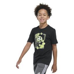 Boys (8-20) adidas® Short Sleeve Heat Map Soccer Tee