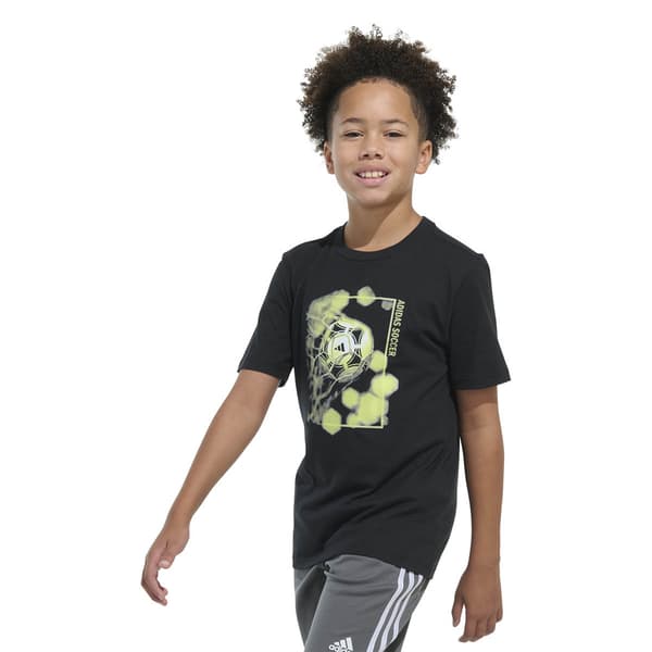 Boys (8-20) adidas® Short Sleeve Heat Map Soccer Tee