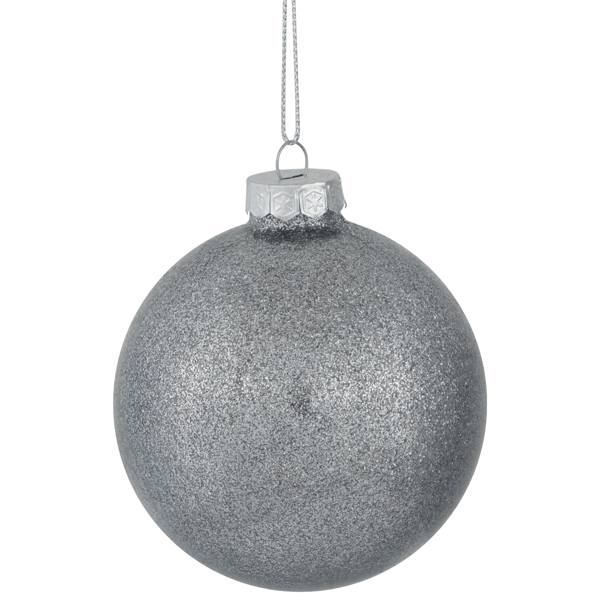 Northlight 9ct. Gold & Silver Glass Ball Christmas Ornaments