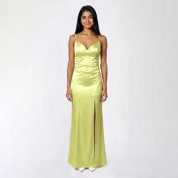 Juniors Emerald Sundae Sweetheart Satin Sheath Dress