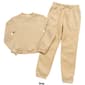 Girls &#40;7-12&#41; BTween&#174; Fleece Rhinestone Joggers Set - image 3