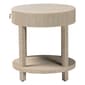 bali & pari Sadia Bohemian Woven Natural Grasscloth Nightstand - image 4