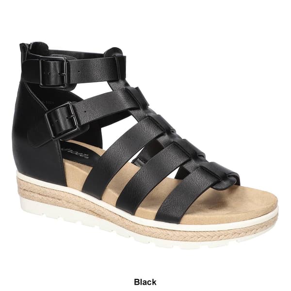 Womens Easy Street Simone Strappy Sandals