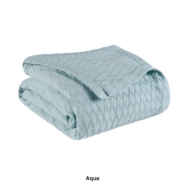 Superior Cotton All-Season Diamond Blanket