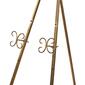 9th & Pike&#174; Gold Iron Metal Traditional Easel - image 5