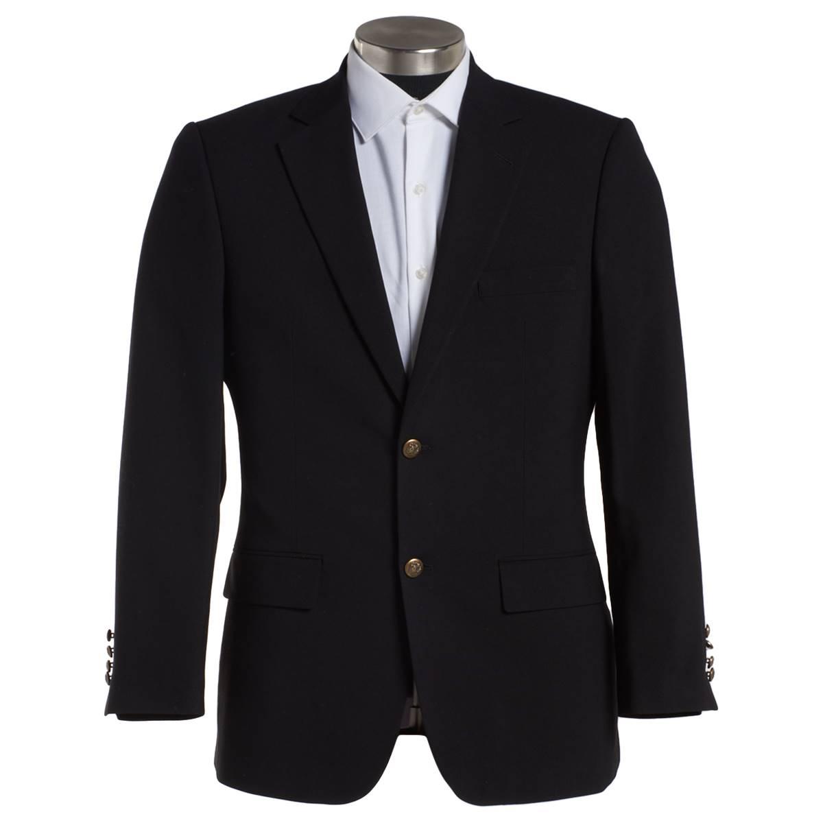 Mens Preswick & Moore® Blazer - Black