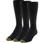 Mens Gold Toe&#40;R&#41; 3pk. Wellness Compression Rib Over The Calf Socks - image 1