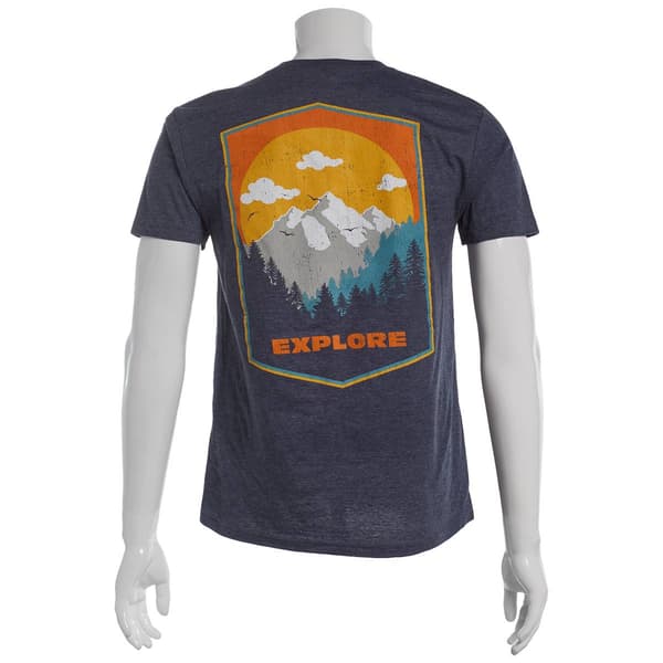 Mens Explore Short Sleeve Tee