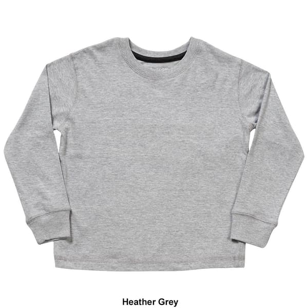 Boys (4-7) Architect® Long Sleeve Crew Neck Tee