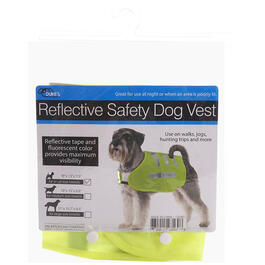Reflective Dog Safety Jacket