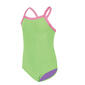 Toddler Girl Little Dolfin&#40;R&#41; Uglies&#40;R&#41; One Piece Swimsuit - Lime - image 1
