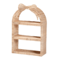 bali & pari Creusa Natural Rattan Wall Shelf - image 1