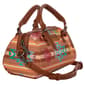 Wrangler Aztec Bowler Satchel - image 2
