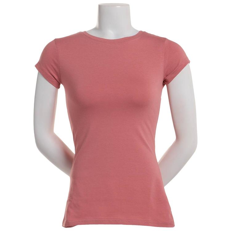 Juniors Aveto Classic Comfort Cap Sleeve Tee