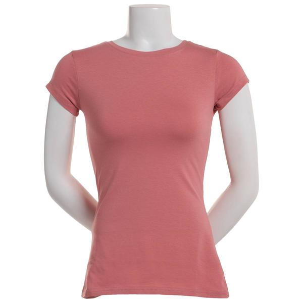 Juniors Aveto Classic Comfort Cap Sleeve Tee