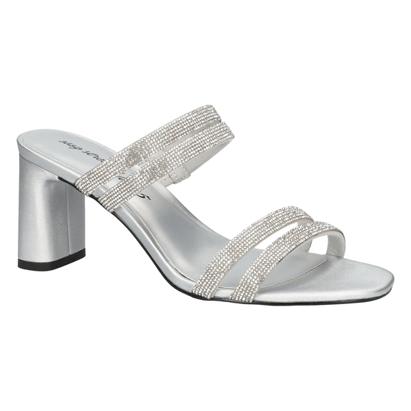 Womens Easy Street Jemma Heeled Dress Sandals