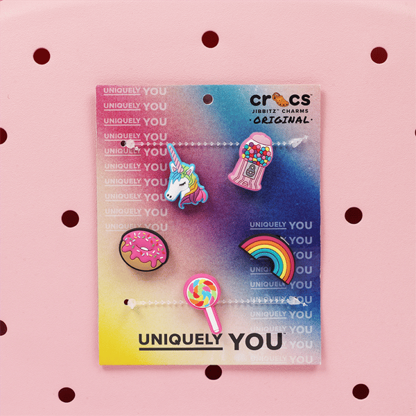 Crocs™ Back to School Pink Backpack with Jibbitz™ Charms