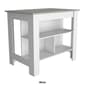 FM FURNITURE Brooklyn Ibiza Marble Top Kitchen Island - image 10