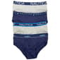 Mens Nautica 4pk Cotton Stretch Briefs - Grey/Navy - image 1