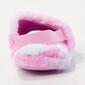 Womens Capelli New York Faux Fur Tie Dye Back Strap Slippers - image 3