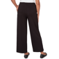 Womens Alfred Dunner Seville Pull-On Wide Leg Casual Pants - image 2