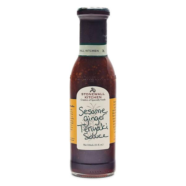 Stonewall Kitchen Sesame Ginger Teriyaki Sauce - image 