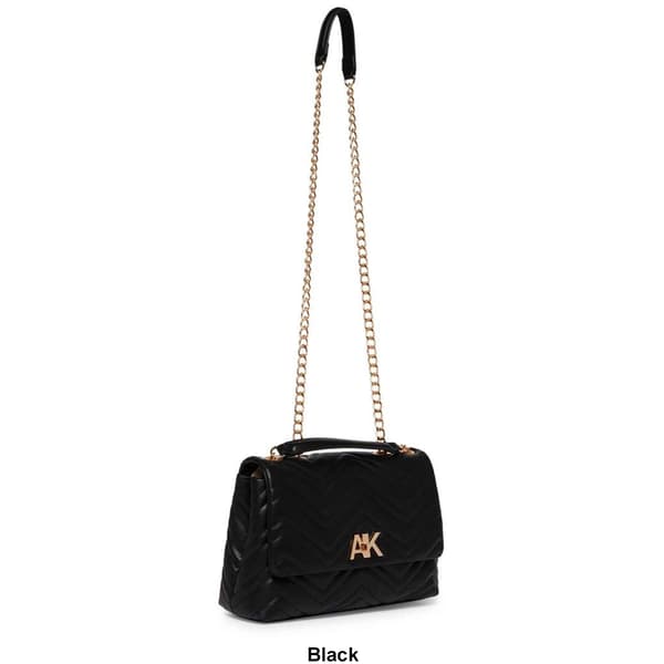 Anne Klein Quilted Convertible Shoulder Bag