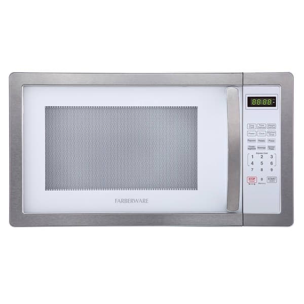 Farberware&#174; Classic 1.1 Cu. Ft. 1000-Watt Microwave Oven - White