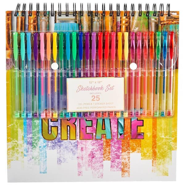 Votum Create Gold Foil Sketchbook