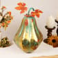 Northlight Seasonal 14in. Elongated Autumn Pumpkin Tabletop Décor - image 6