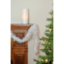 Northlight Seasonal 50ft. White Iridescent Christmas Garland
