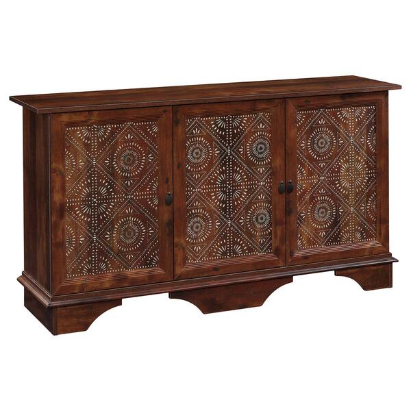 Sauder Viabella Storage Cabinet - Curado Cherry - image 