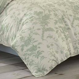 Laura Ashley Natalie Cotton Reversible Duvet Cover Set