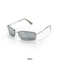 Mens SOUTHPOLE Rimless Metallic Sport Sunglasses - image 2